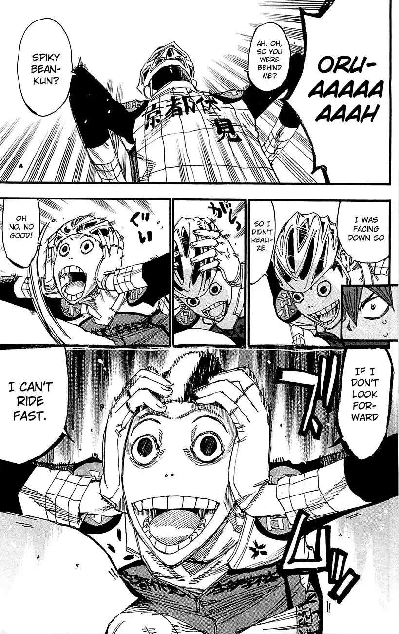 Yowamushi Pedal Chapter 254 18